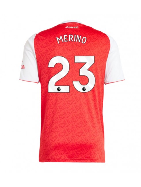 Arsenal Mikel Merino #23 Heimtrikot 2025-26 Kurzarm Arsenal Mikel Merino #23 Heimtrikot 2025-26 Kurzarm